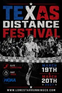 Texas Distance Festival logo