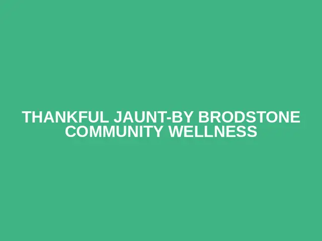 Thankful Jaunt-By Brodstone Community Wellness logo