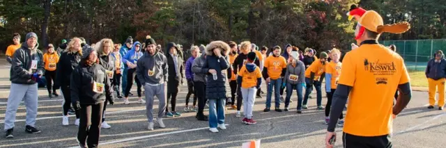Thanks-For-Giving Turkey Trot logo