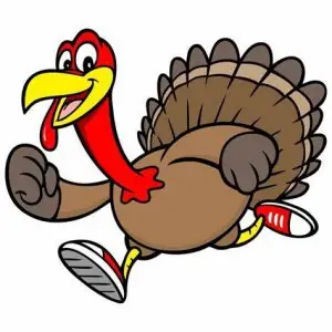 Thanksgiving Downhill Mile logo