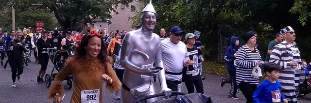 The 11th GFD Engine Company Halloween 5K - 10/24/2026! logo