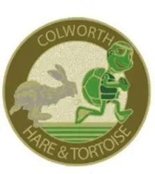 The 13th Colworth Hare and Tortoise Run logo