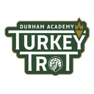 The 17th Annual Durham Academy Turkey Trot logo