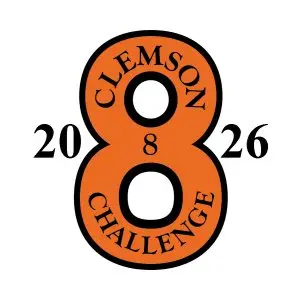 The  2027 Clemson 8 Challenge logo