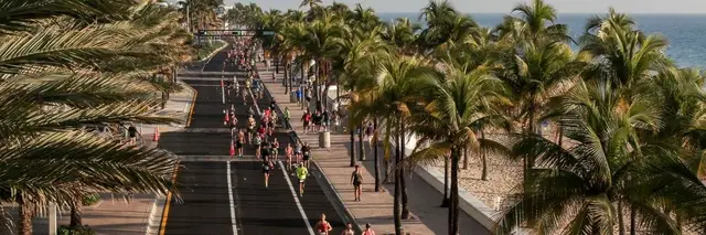 The 20th Annual Liquid Youth Fort Lauderdale Running Festival logo