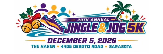 The 29th Annual Jingle & Jog 5k logo