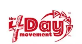 The 4 Day Movement Path to the PORTAL 8K, 4K Run/Walk + .4K Kids Run! logo