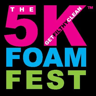 The 5K Foam Fest - Sydney 2026 logo