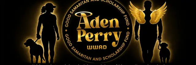 The Aden Perry Hero Event 5k logo