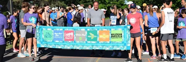 The Alden Run logo