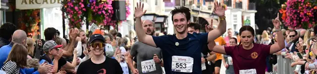 The Amazing Northampton Run logo