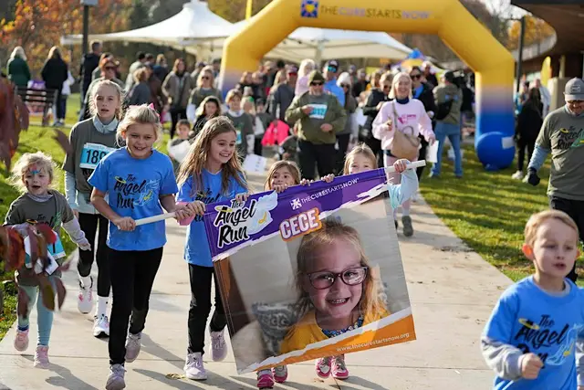 The Angel Run logo