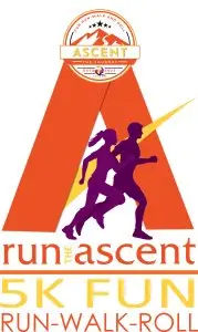 The Ascent 5k Race logo