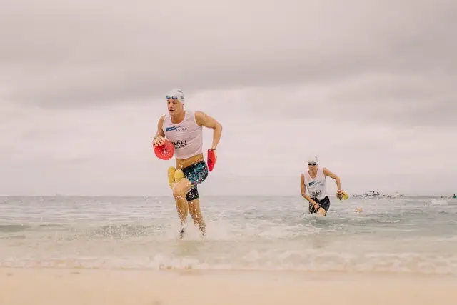 The Bali Hope Swimrun logo