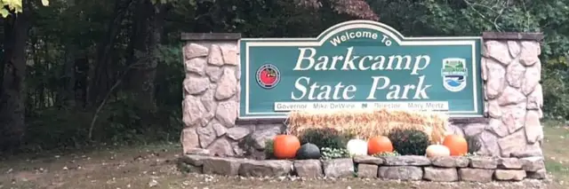 The Barkcamp Race logo
