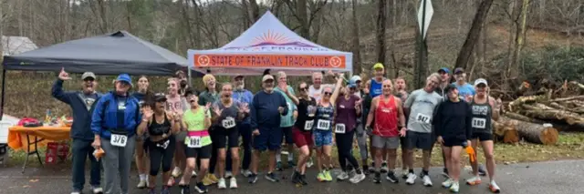 The Bat 5 Mile Road Race logo