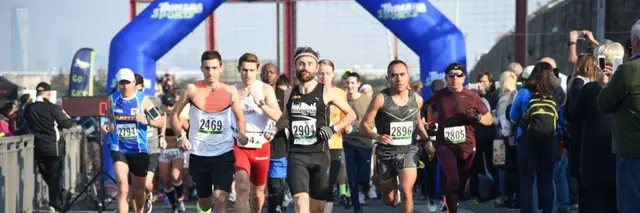 The Bay Ridge Half Marathon! logo