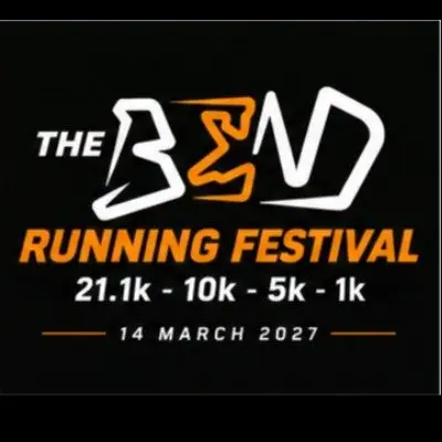 The Bend Running Festival logo