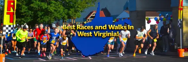 The Best West Virginia Races & Walks logo