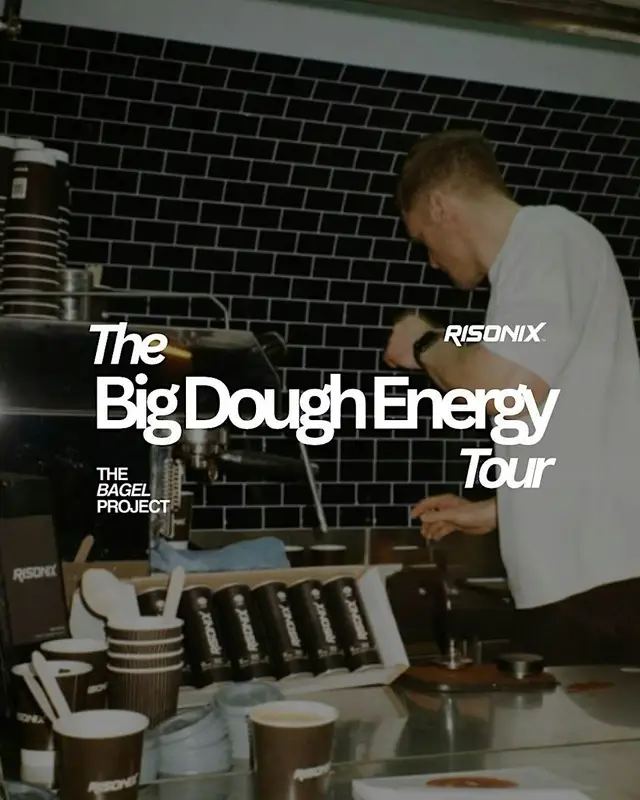 The Big Dough Energy Tour logo
