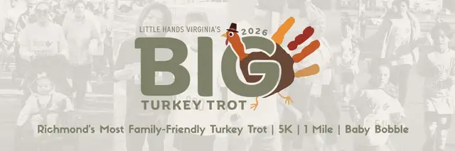 The Big Turkey Trot Richmond logo