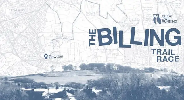 The Billing Trail Race logo