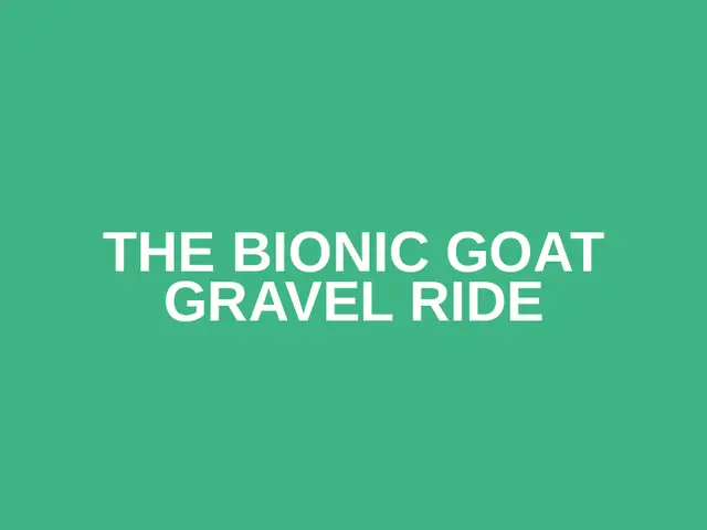 The Bionic Goat Gravel Ride logo
