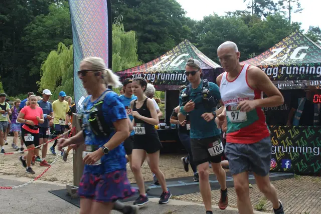 The Birthday Run - 5k,10k, Half Marathon, Full Marathon & Ultra-Marathon logo