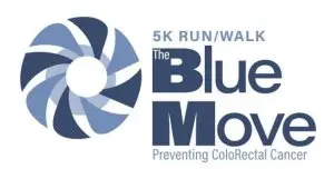 The Blue Move logo
