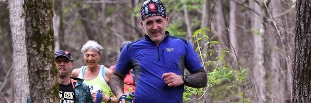 The Bluffs Trail Runs logo