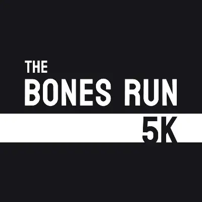 The Bones Run 5K logo