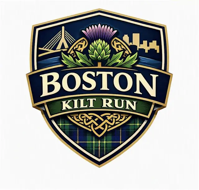 The Boston Kilt Run 2027 - Robert Burns Day! logo