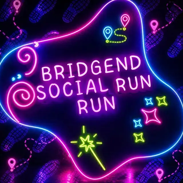 The Bridgend Social Run logo