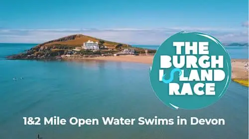 The Burgh Island Swim Race 2027 logo