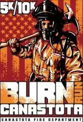 Burn Run Canastota logo