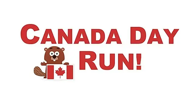 The Canada Day Run 2027 logo