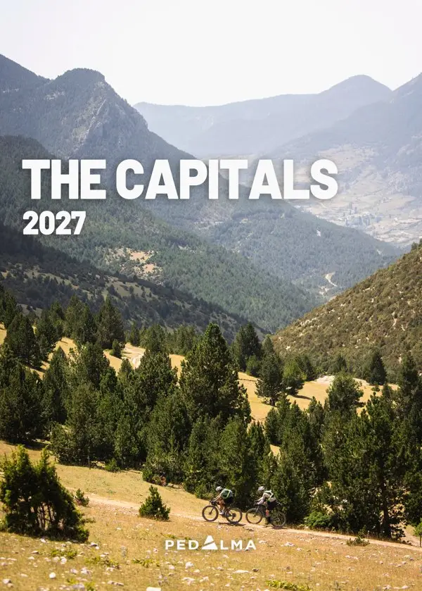 THE CAPITALS BY PEDALMA 2027 logo