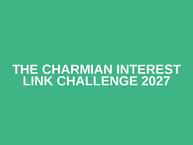 The Charmian Interest Link Challenge 2027 logo