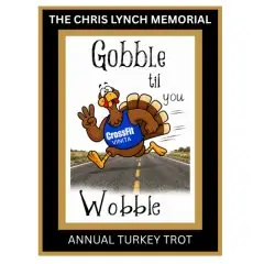 The Chris Lynch Memorial Turkey Trot logo