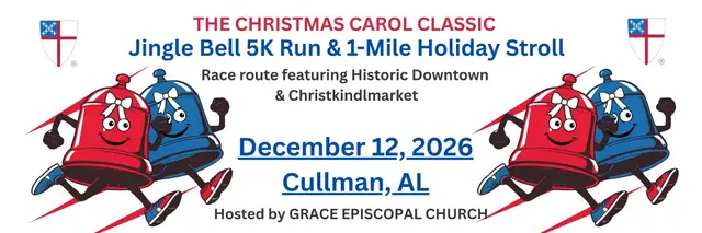 The Christmas Carol Classic - 5K Jingle Bell Run & 1-Mile Holiday Stroll logo