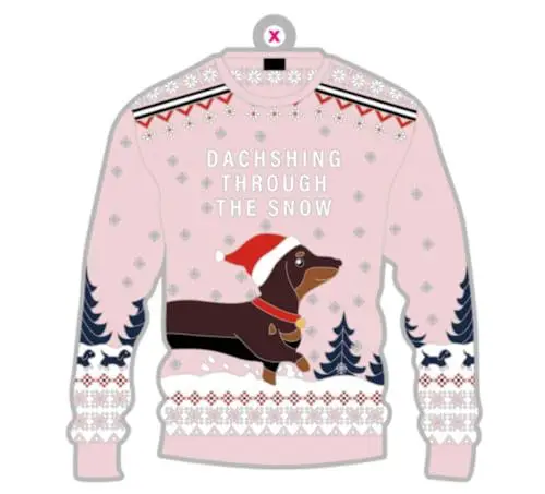 The Christmas Jumper Jaunt logo