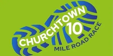 The Churchtown 10 Mile Road Race 2026 logo