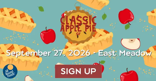 The Classic Apple Pie 5K NSRF 2026 logo