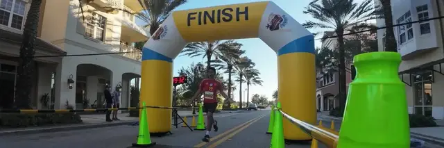 The Cool Down 5K logo