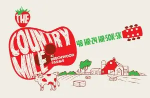 The Country Mile 48 Hour - Run/Walk logo