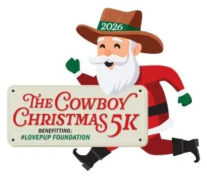The Cowboy Christmas 5k logo