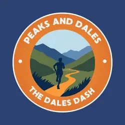 The Dales Dash logo