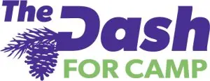 The Dash For Camp logo