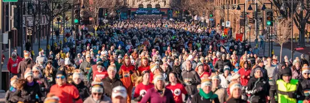The Des Moines Turkey Trot logo