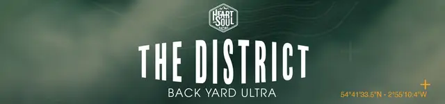 The District Back Yard Ultra logo